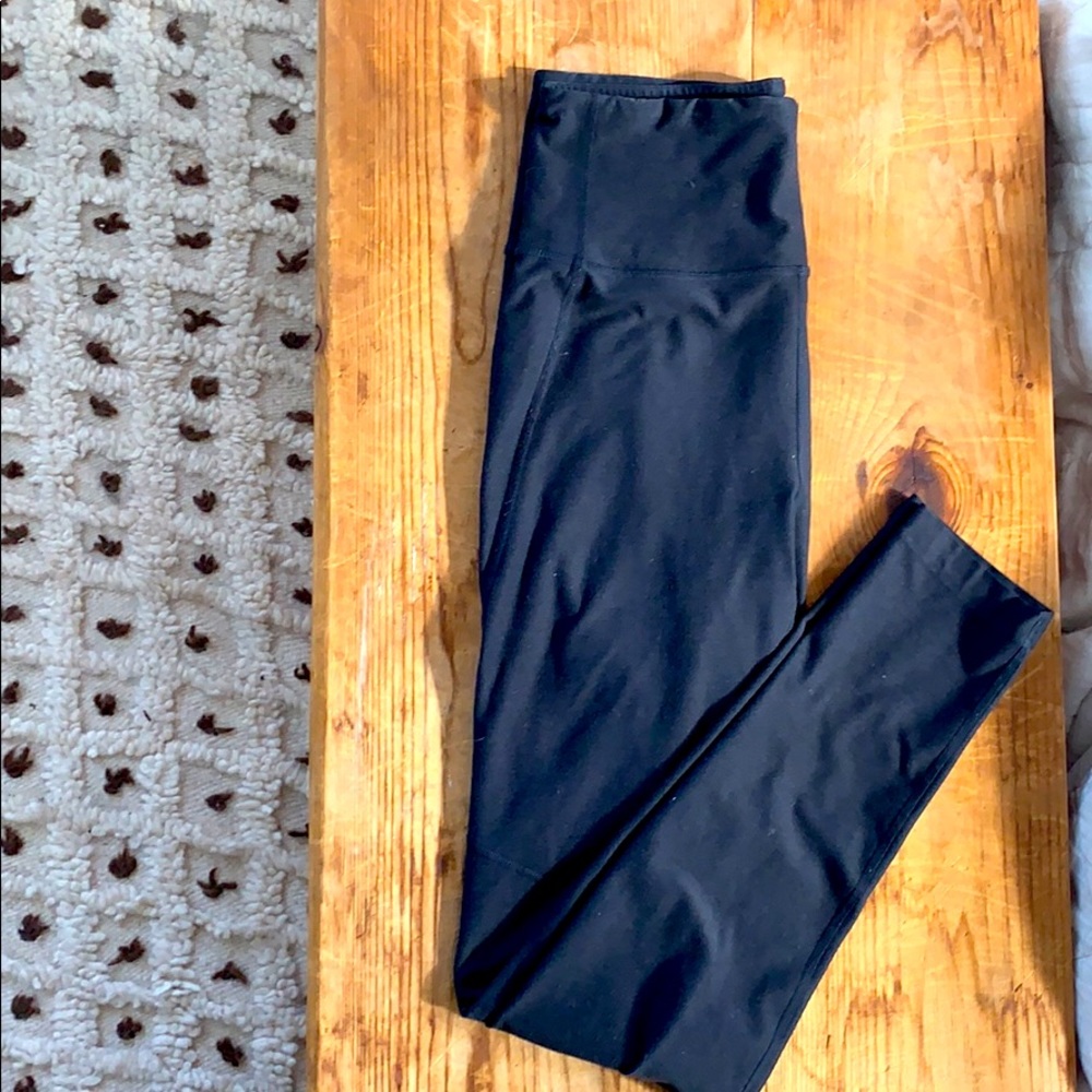 OV outdoor voices high waist black leggings